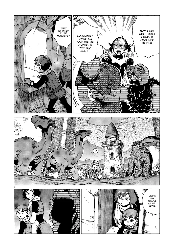Delicious in Dungeon Chapter 86 image 08_optimized